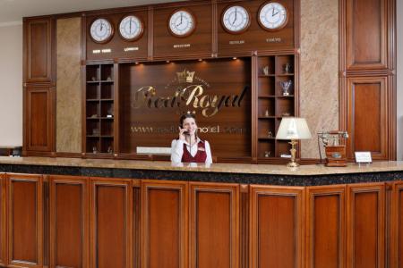 Отель Red Royal Hotel в Краснодар - Россия