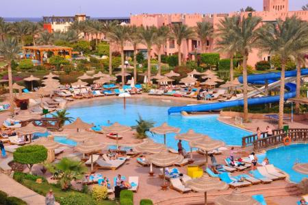 Отель Rehana Sharm Resort Aqua Park & Spa в Набк Бей - Египет