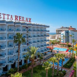отель Caretta Relax Hotel