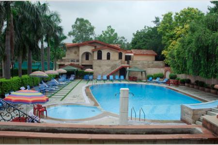 Отель Ashok Country Resort в Дели - Индия