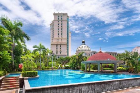 Отель Jinjiang Baohong Hotel Sanya в Дадунхай - Китай