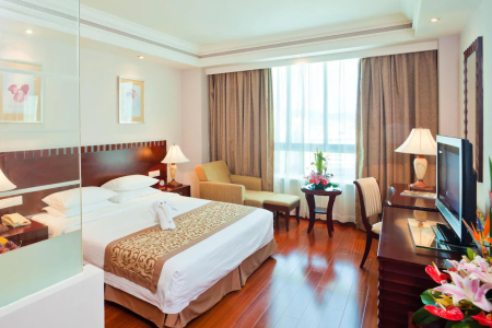 Отель Jinjiang Baohong Hotel Sanya в Дадунхай - Китай