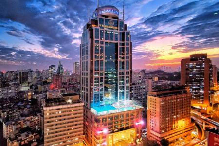 Отель Asia International в Гуанчжоу - Китай