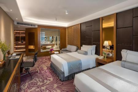 Отель Asia International в Гуанчжоу - Китай