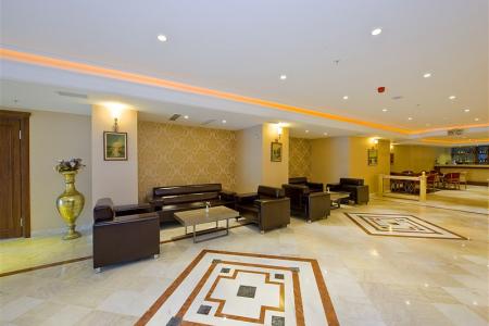 Отель Askoc Hotel в Сиркеджи - Турция