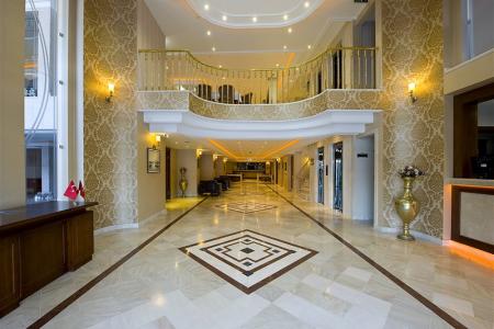 Отель Askoc Hotel в Сиркеджи - Турция