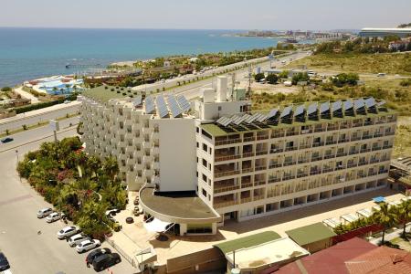 Отель Asrin Beach Hotel в Тюрклер - Турция