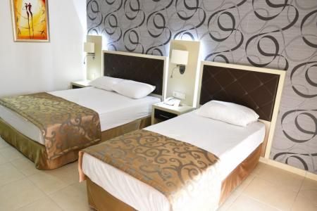 Отель Asrin Beach Hotel в Тюрклер - Турция