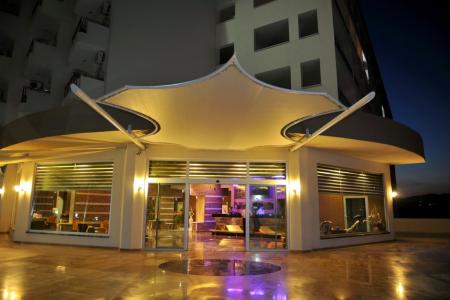 Отель Asrin Beach Hotel в Тюрклер - Турция