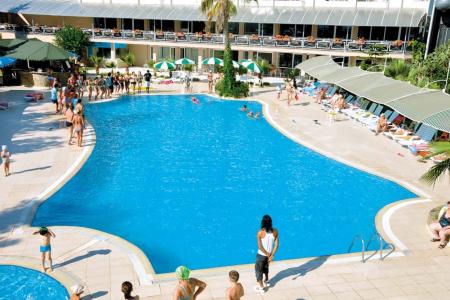 Отель Asrin Beach Hotel в Тюрклер - Турция