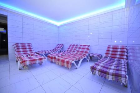 Отель Asrin Beach Hotel в Тюрклер - Турция