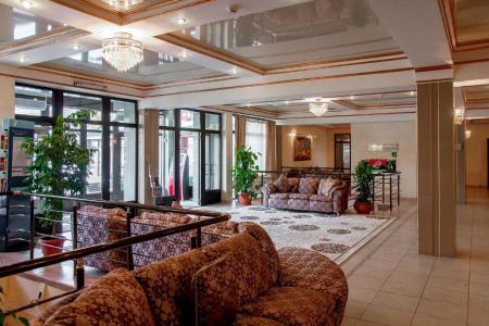 Отель Astana International hotel в Алматы - Казахстан