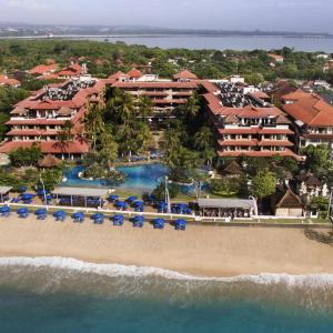 отель Nikko Bali Benoa Beach