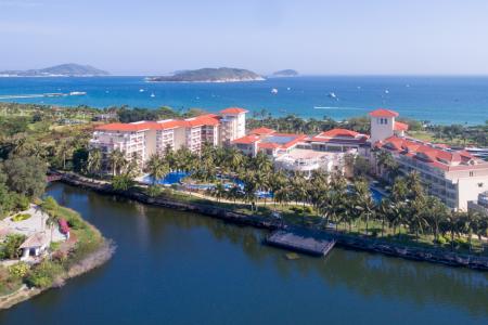 Отель Resort Golden Palm Yalong Bay в Бухта Ялонг - Китай