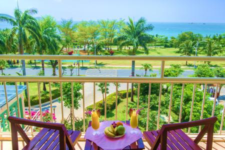 Отель Resort Golden Palm Yalong Bay в Бухта Ялонг - Китай