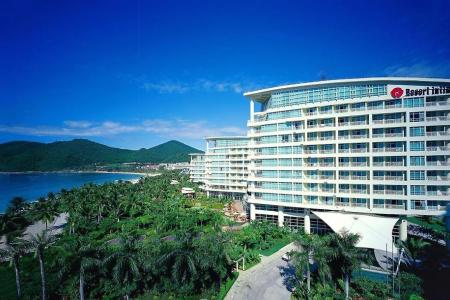 Отель Sunshine Resort Intime Sanya в Дадунхай - Китай