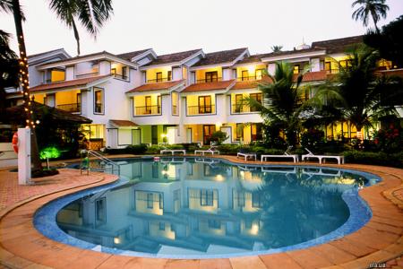 Отель Resort Lagoa Azul в Арпора - Индия