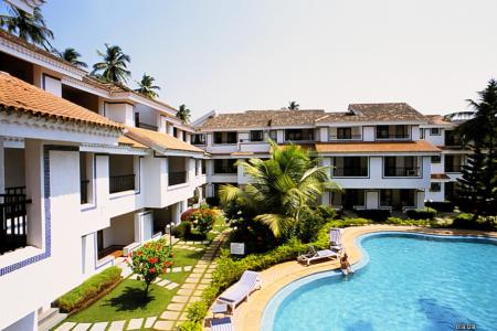 Отель Resort Lagoa Azul в Арпора - Индия