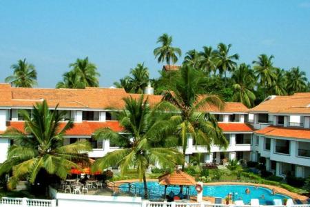 Отель Resort Lagoa Azul в Арпора - Индия