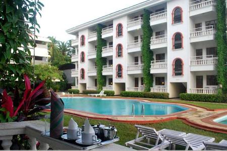 Отель Resort Marinha Dourada в Арпора - Индия
