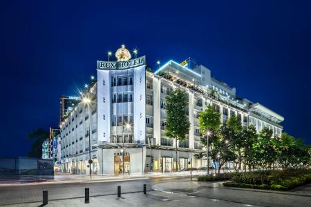 Отель Rex в Хошимин (быв.Сайгон) - Вьетнам