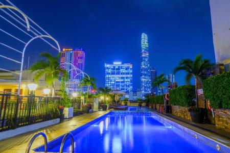 Отель Rex в Хошимин (быв.Сайгон) - Вьетнам