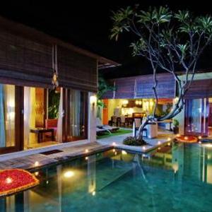 отель Pradha Villas Seminyak