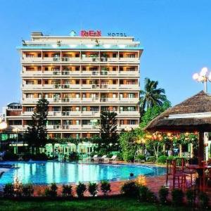 отель Rex Hotel Vung Tau