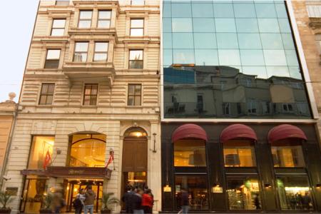 Отель Richmond в Бейоглу (Пера) - Турция