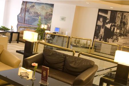 Отель Richmond в Бейоглу (Пера) - Турция