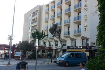 Отель Ridvan Hotel в Чешме - Турция