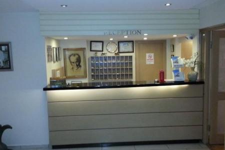 Отель Ridvan Hotel в Чешме - Турция