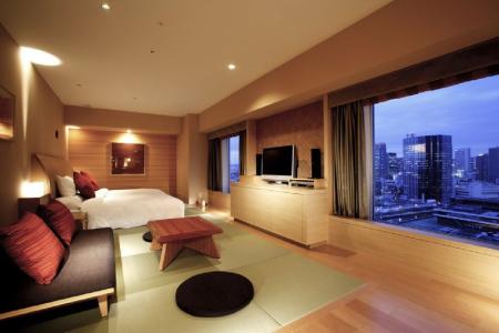 Отель RIHGA Royal Hotel Osaka в Осака - Япония