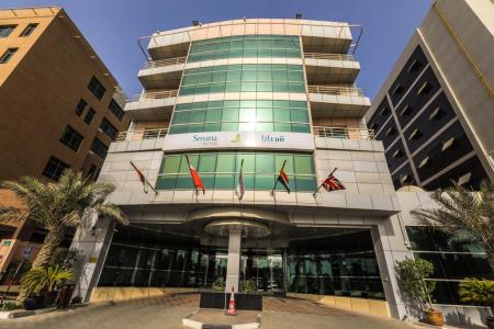 Отель Smana Al Raffa в Бур Дубай - ОАЭ