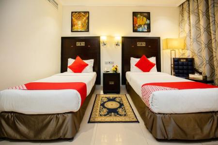 Отель Smana Al Raffa в Бур Дубай - ОАЭ