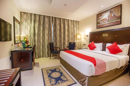 Отель Smana Al Raffa в Бур Дубай - ОАЭ