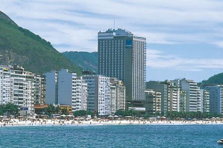 Отель Rio Othon Palace в Рио де Жанейро - Бразилия