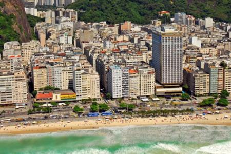 Отель Rio Othon Palace в Рио де Жанейро - Бразилия