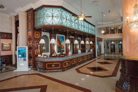 Отель Riu Palace Las Americas в Канкун - Мексика