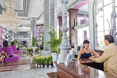 Отель Hotel Riu Palace Mexico в П-ов Юкатан - Мексика