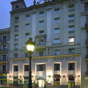 отель Hotel Serhs Rivoli Rambla