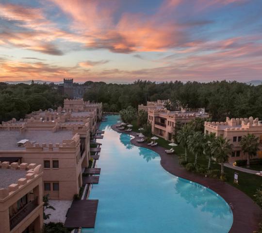 отель Rixos Premium Belek