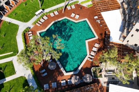 Отель Rixos Sungate - The Land Of Legends Free Access в Бельдиби - Турция