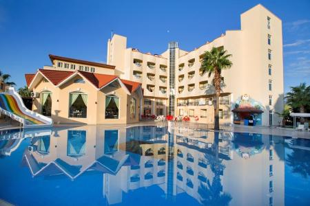 Отель Larissa Inn Hotel в Чамьюва - Турция