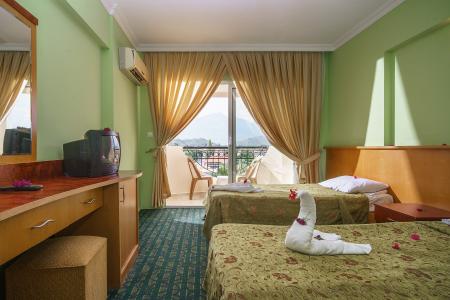 Отель Larissa Inn Hotel в Чамьюва - Турция
