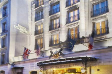 Отель Rochester Champs Elysees в Париж - Франция