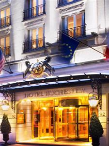 Отель Rochester Champs Elysees в Париж - Франция