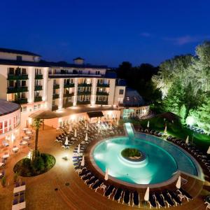 отель Lotus Therme & Spa - Heviz
