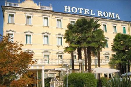 Отель Terme Roma в Абано-Терме - Италия