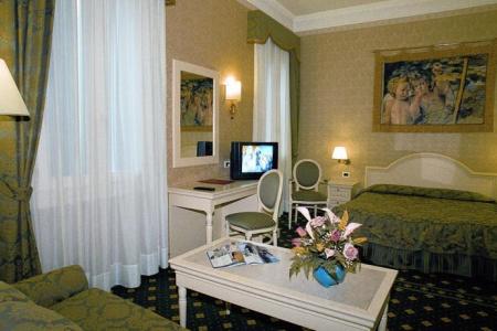 Отель Terme Roma в Абано-Терме - Италия